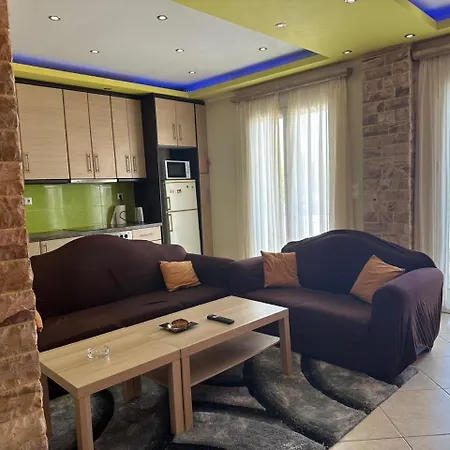 Riviera Beach Apart No 5 Анависсос Экстерьер фото