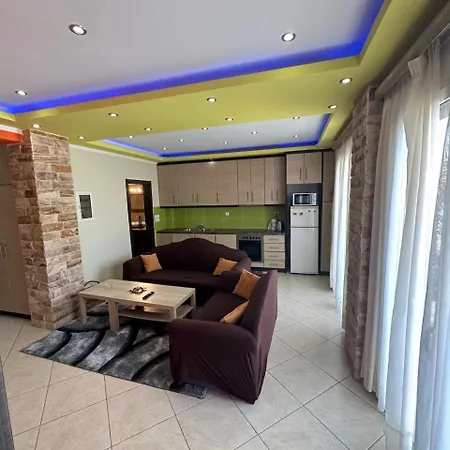 Riviera Beach Apart No 5 Анависсос Экстерьер фото
