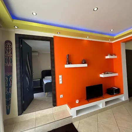 Riviera Beach Apart No 5 Анависсос Экстерьер фото
