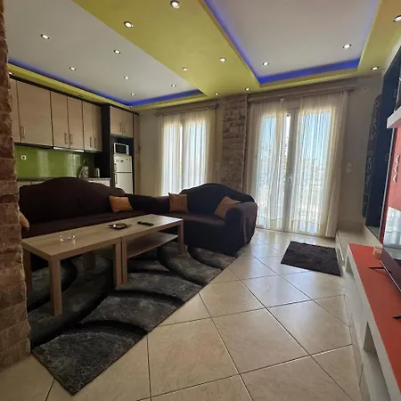 Riviera Beach Apart No 5 Анависсос Экстерьер фото